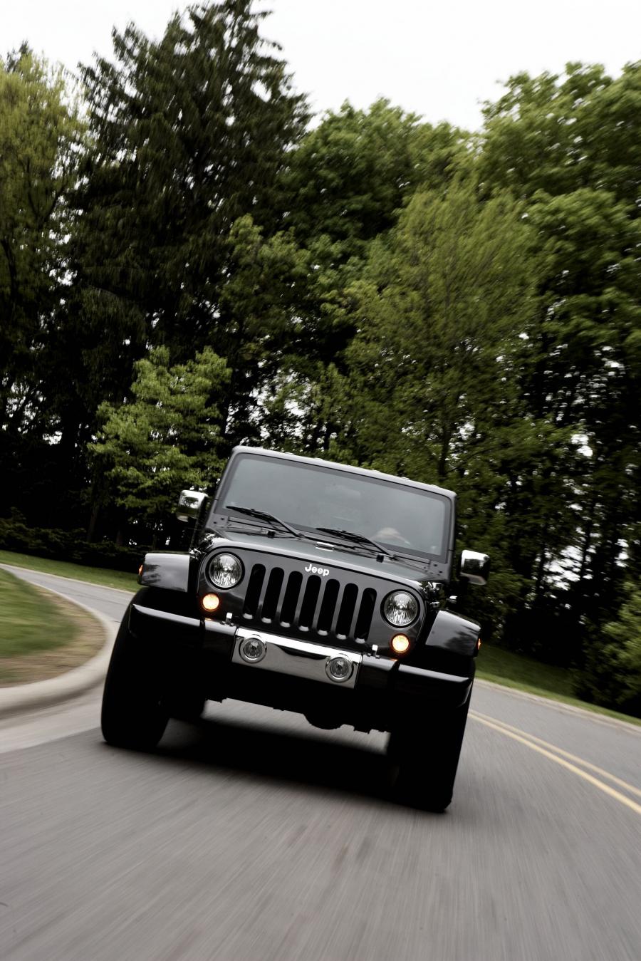  Jeep Wrangler Ultimate by Mopar 2007 года  (фото 13 из 18)